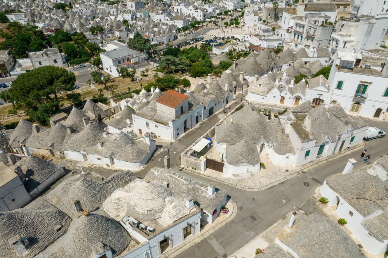 Trulli Holiday Albergo Diffuso Альберобелло Екстер'єр фото