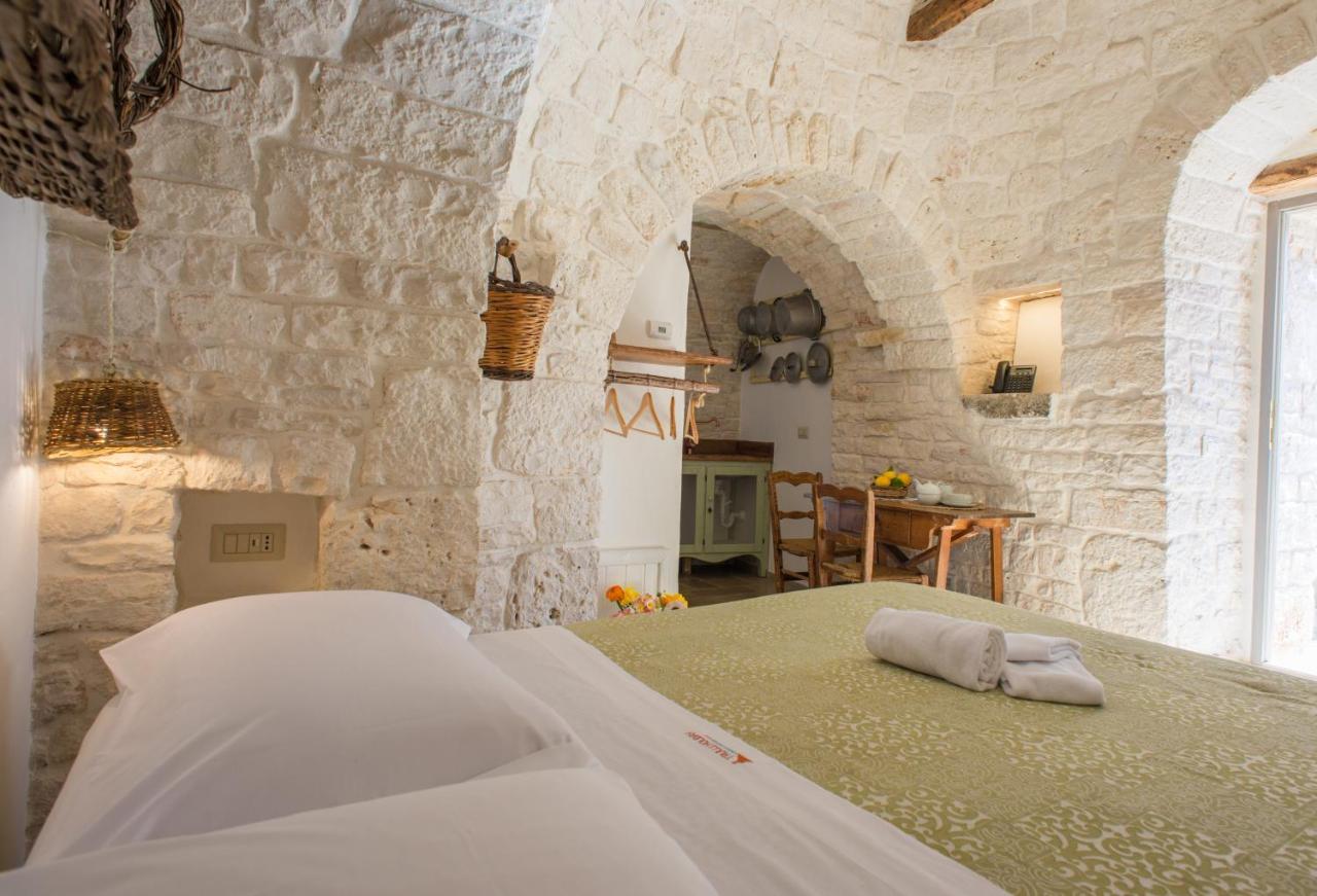 Trulli Holiday Albergo Diffuso Альберобелло Екстер'єр фото