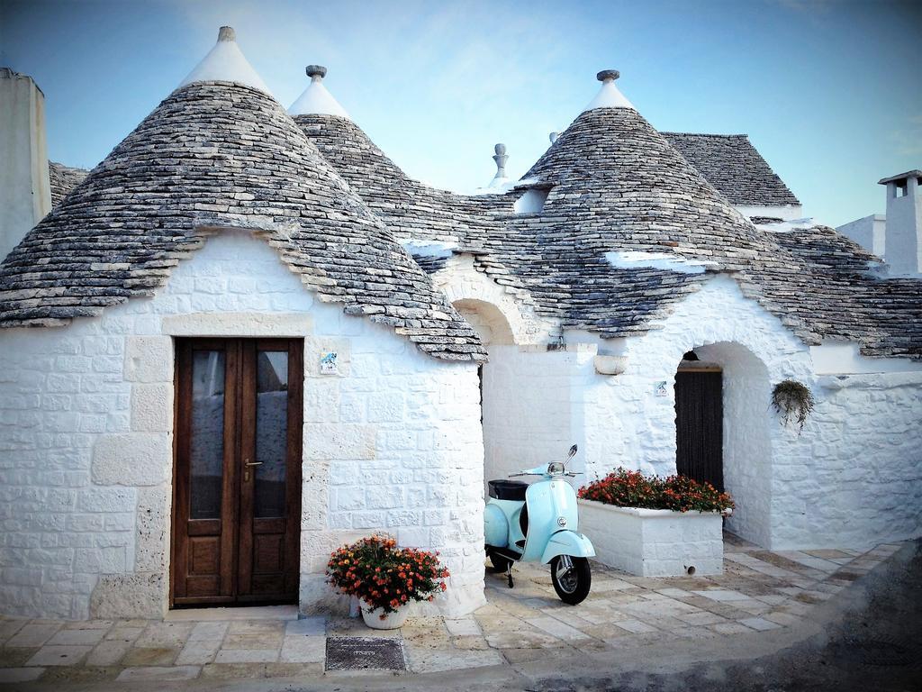 Trulli Holiday Albergo Diffuso Альберобелло Екстер'єр фото