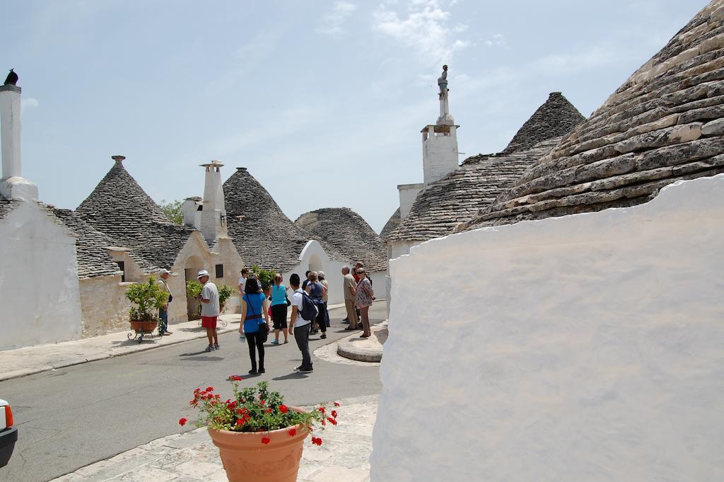 Trulli Holiday Albergo Diffuso Альберобелло Екстер'єр фото