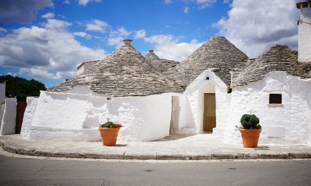 Trulli Holiday Albergo Diffuso Альберобелло Екстер'єр фото